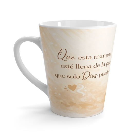 Taza “Mañanas en la Paz de Dios”