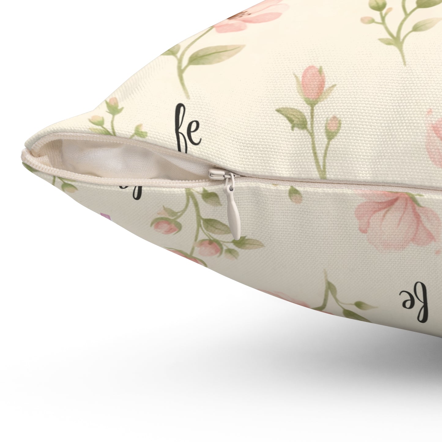 Cojín Decorativo - Fe que florece | Poliester